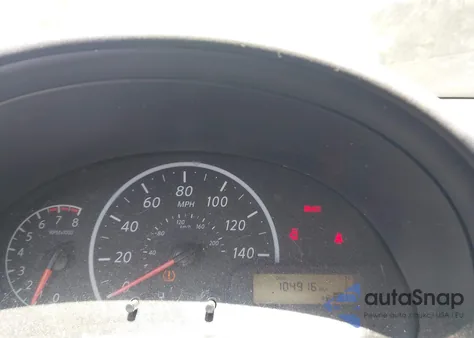 2017 Nissan Versa 1.6 S из США, поврежденный, VIN 3N1CN7AP6HL861820